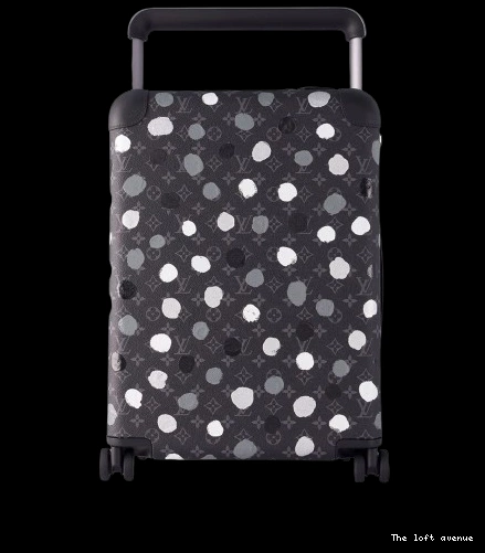 YAYOI CABIN 55 HORIZON 37L POLKADOT SUITCASE CUSTOM 0819